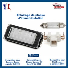 Eclairage de Plaque d'Immatriculation Ampoule C5W pour BOXER JUMPER III - 6350AX