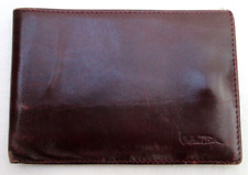 Joli Portefeuille / porte chéquier vintage "VALENTINA" cuir