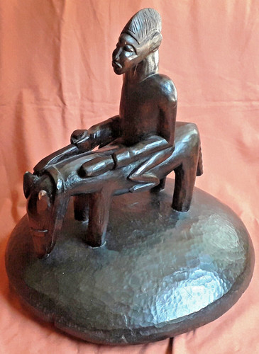 Huge senufo senoufo equestrian - huge,