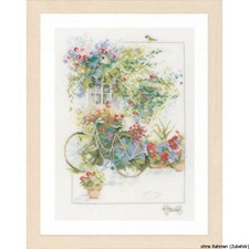 Set de point de croix Lanarte