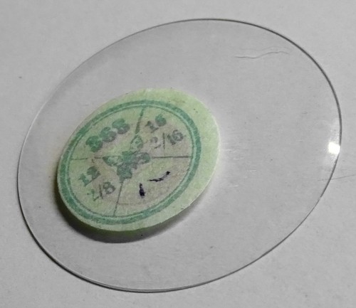 Verre savonnette montre - montre, de