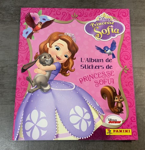 Album disney princesse sofia - princesse,