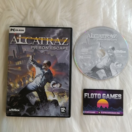 Jeu alcatraz prison escape - jeu,
