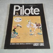 Magazine revue BD - PILOTE #