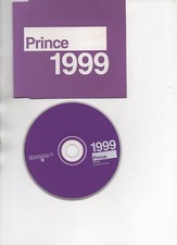PRINCE RARE PROMO CD 1999