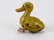 DRGM Germany Canard jouet mécanique en tôle début XXème RARE