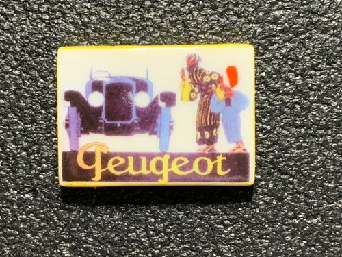 Fève porcelaine peugeot - fÈve,