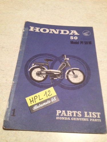 Honda pf50m pf50 50 2 - pf50m, m