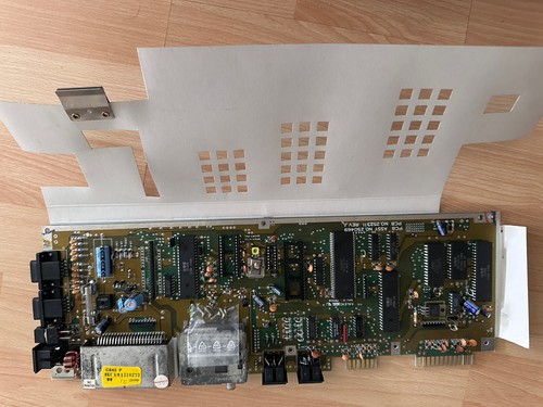 Commodore c64 mainboard 250469 - mainboard,