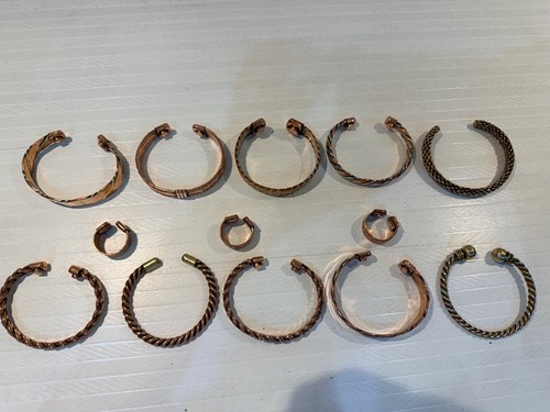 Bracelets manchette en - 10,