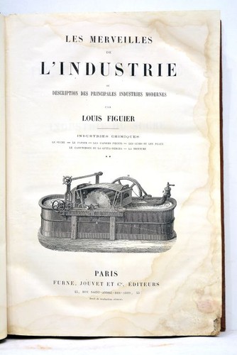 Livre ancien figuier les - ancien,