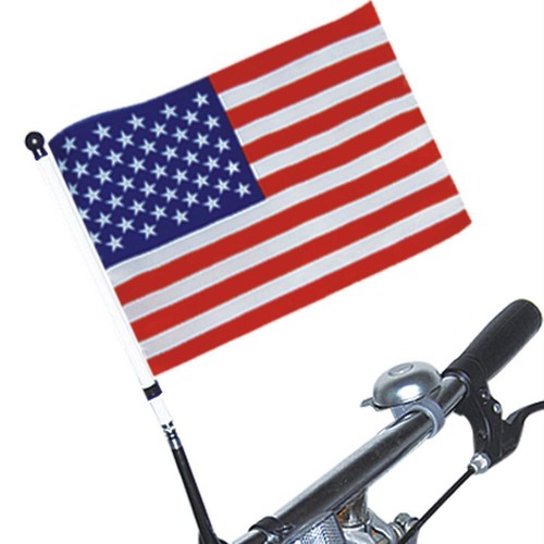 Drapeau sécurité vélo - drapeau, de
