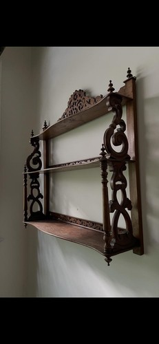 Etagère bibliothèque epoque - etagère,