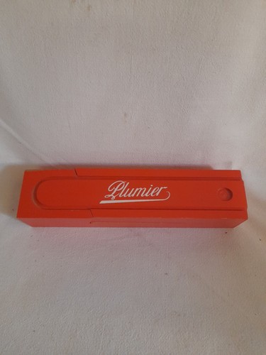 Joli plumier ancien double - double, en