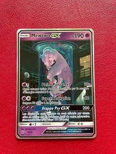 Carte Pokémon Mewtwo GX 78/73 Full Art – Série Légendes Brillantes – Near Mint