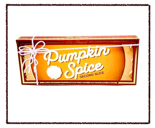 Too faced pumpkin spice - too,