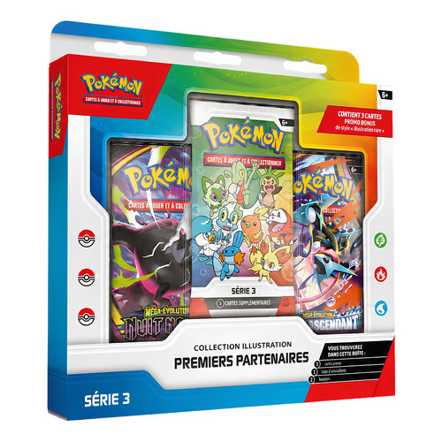 Pokémon coffret 30 - pokémon, 🇫🇷