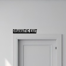 Décoration de porte moderne