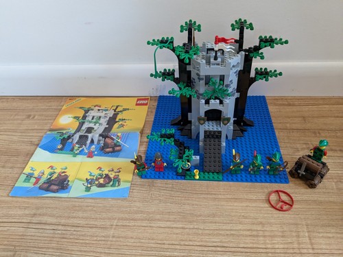 Lego castle 6077 forestmen s - castle, 6077: