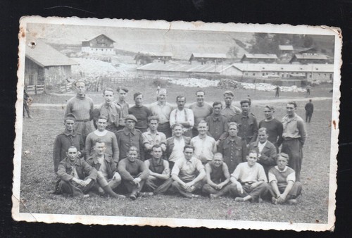 Cpa pensionnaires stalag - pensionnaires,