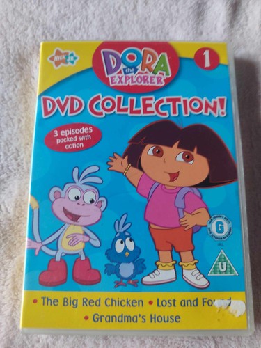 Dvd dora exploratrice en - dora, l'exploratrice