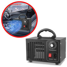 Générateur Ozone 60000mg/h Purificateur Air 200㎡ Minuterie Elimine Odeurs