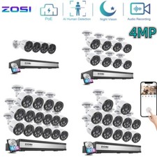 ZOSI 16CH NVR 4MP PoE Security