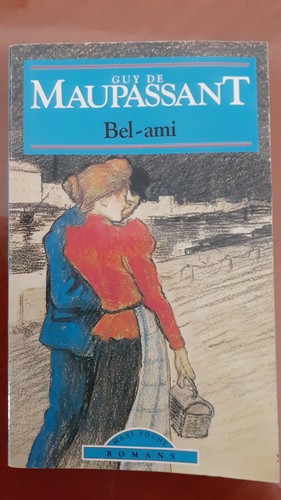 Livre scolaire maupassant - scolaire,