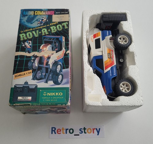 Rov bot voiture radio - rov-a-bot,
