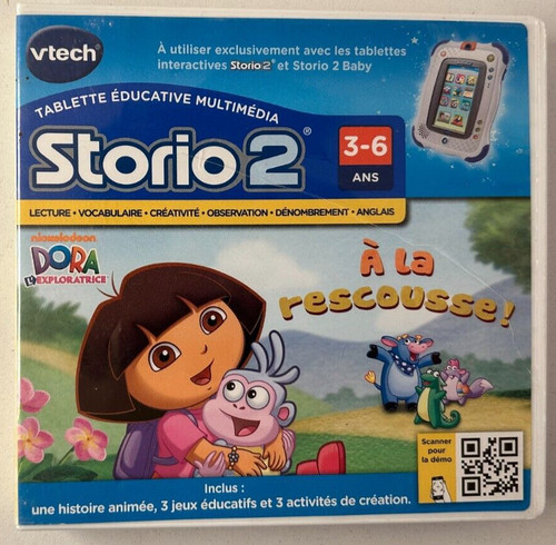 Vtech storio dora la - vtech,
