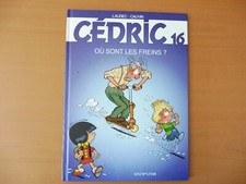 SUPERBE  BD   CEDRIC  N° 16