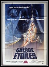 Star Wars : Episode 4 - 1977 - Original French Movie Poster 47x63 in