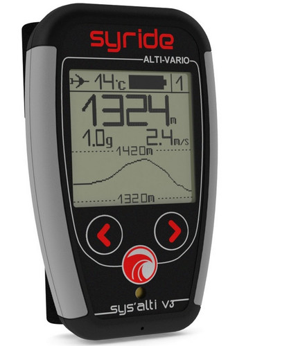Syride sys alti - sys, variometer