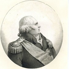 Portrait de Roi Louis XVIII 18