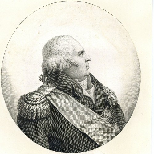 Portrait roi louis - roi,