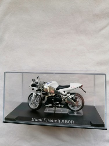 Moto altaya buell - 1/24,