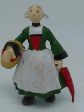 Figurine en plastique ou en