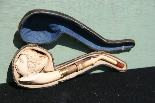 Ancienne pipe écume de - ancienne, en