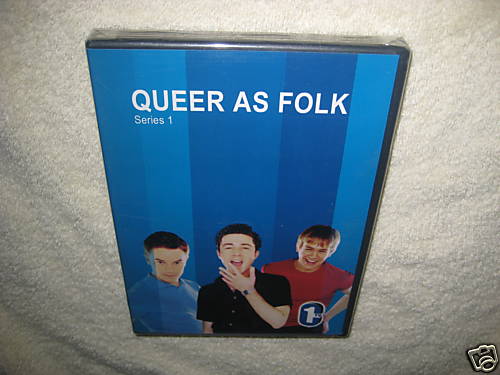 Queer folk dvd - as,
