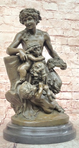 Satyr avec panier de - satyr,