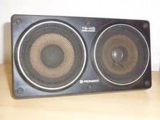 enceintes voiture Vintage