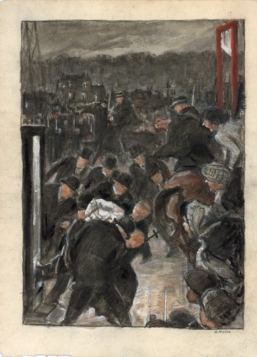 Guillotine execution capitale - guillotine,