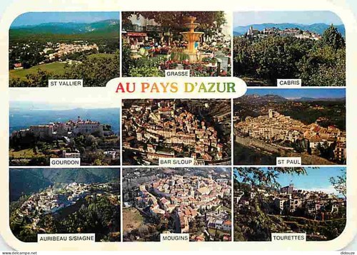 Carte postale alpes - 06,