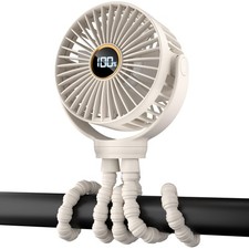 Portable stroller mini fan - portable,