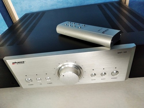 Amplificateur advance acoustic - amplificateur,