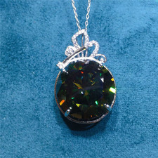Magnifique pendentif solitaire