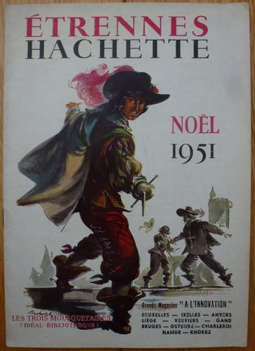 Les trois mousquetaires - les,