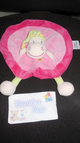 Doudou plat rond - doudou,