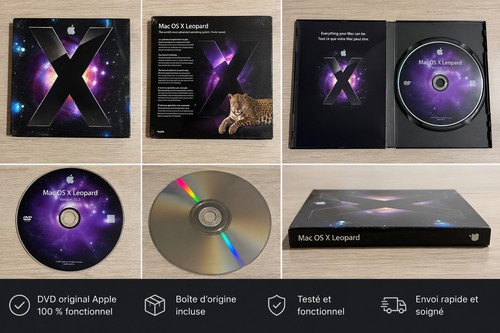 Apple mac leopard - leopard, 10.5