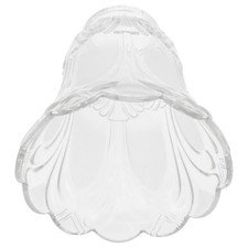  Abat-jour En Verre Dépoli Suspension Tissu De Lampadaire Pendentif